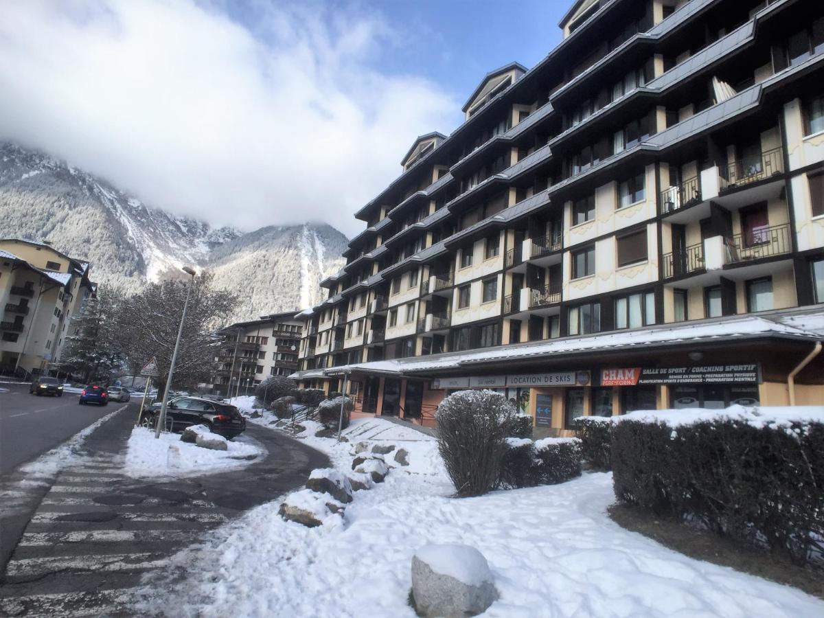 Apartment Chamois Blanc 7A - Great Views Of Chamonix Exterior photo