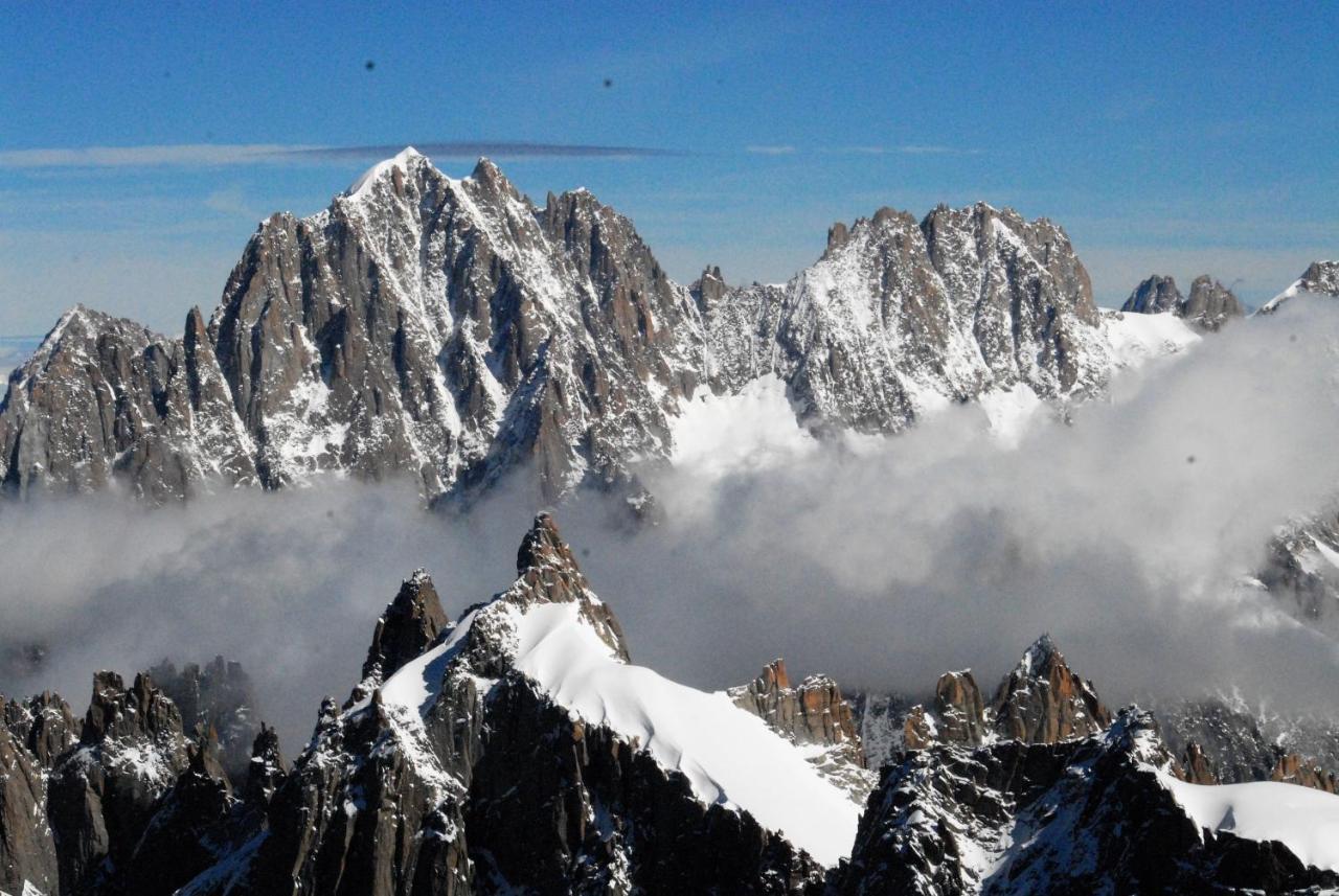 Apartment Chamois Blanc 7A - Great Views Of Chamonix Exterior photo