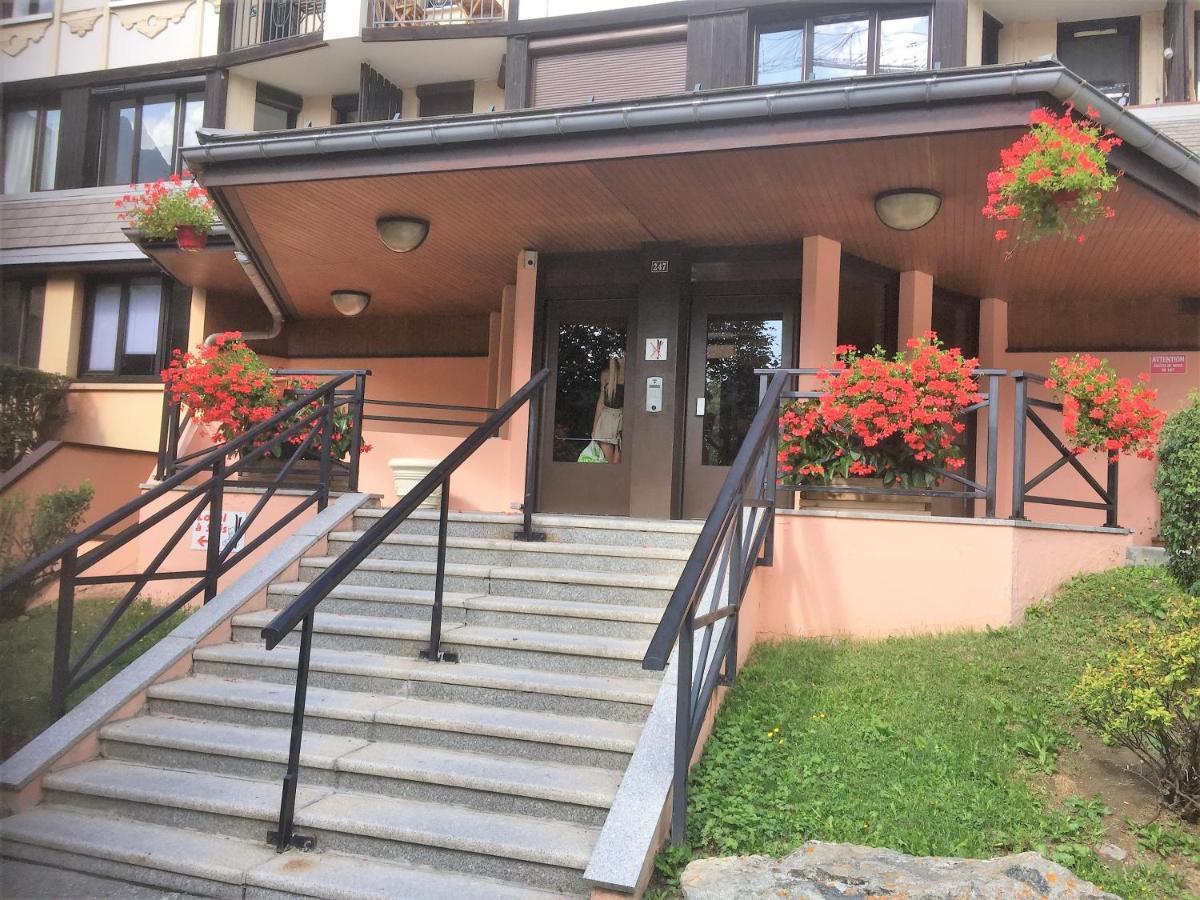 Apartment Chamois Blanc 7A - Great Views Of Chamonix Exterior photo