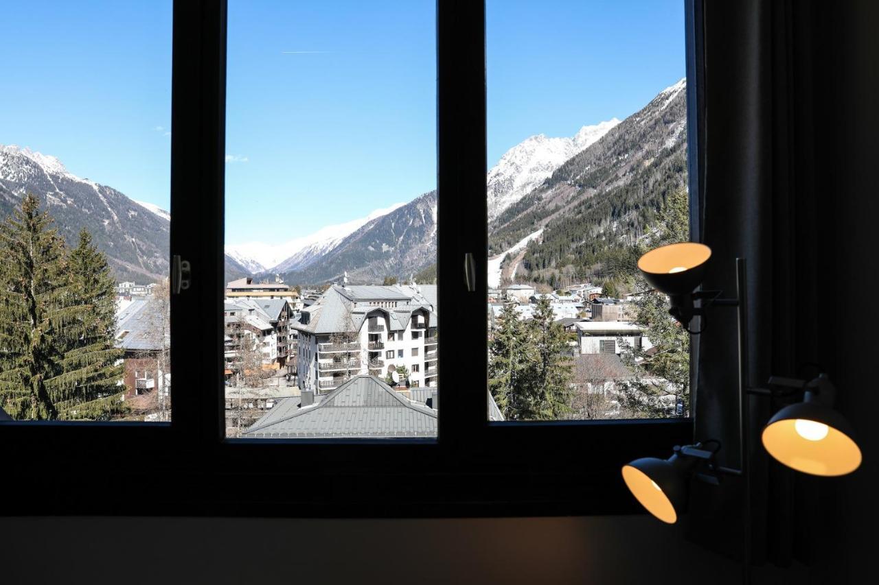 Apartment Chamois Blanc 7A - Great Views Of Chamonix Exterior photo